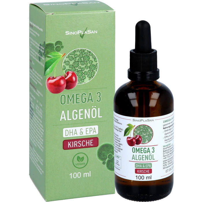 Omega-3 Algeno Dha Epa Kir, 100 ml TEI