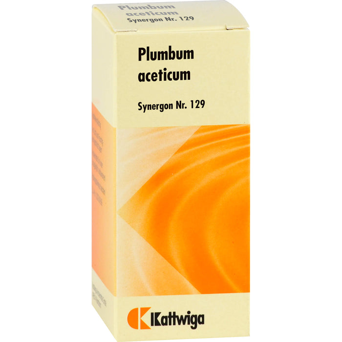 Kattwiga Synergon Nr. 129 Plumbum aceticum Mischung, 50 ml Solution