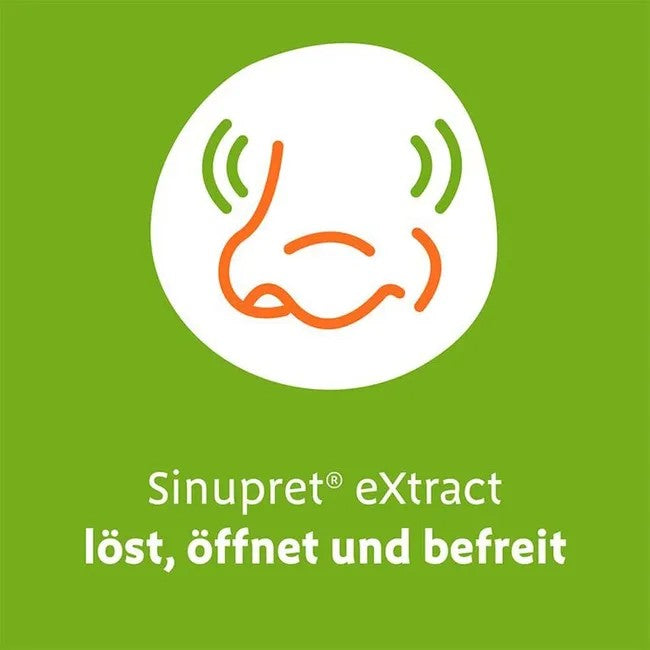 Sinupret extract überzogene Tabletten, 20 pcs. Tablets