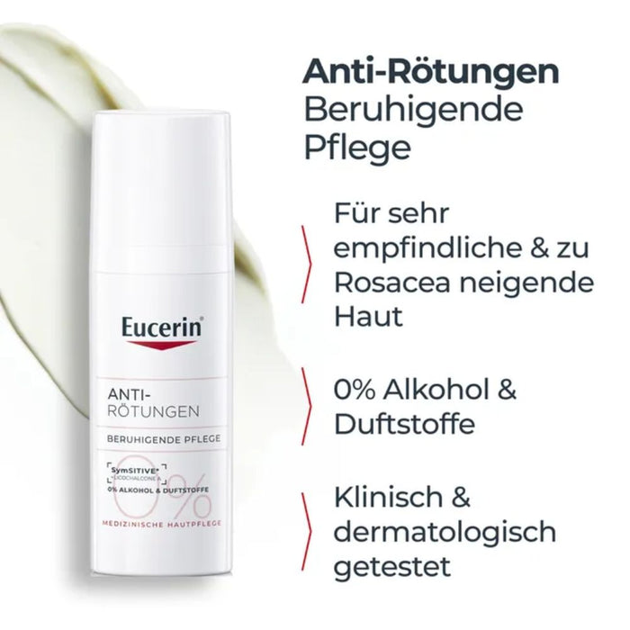 Eucerin SEH AntiRÖTUNGEN BERUHIGENDE PFLEGE, 50 ml Creme