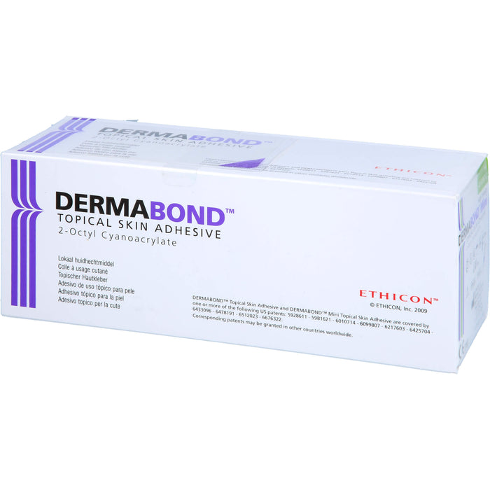 DERMABOND HVD Mini topischer Hautkleber, 12 St AMP