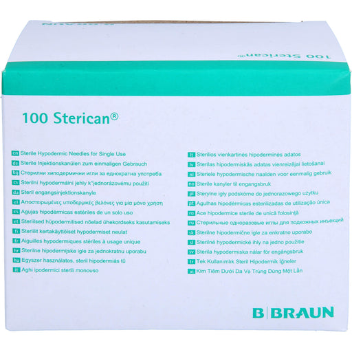 Sterican Einmalkanüle 23G 0,60 x 30 mm, 100 St. Kanülen