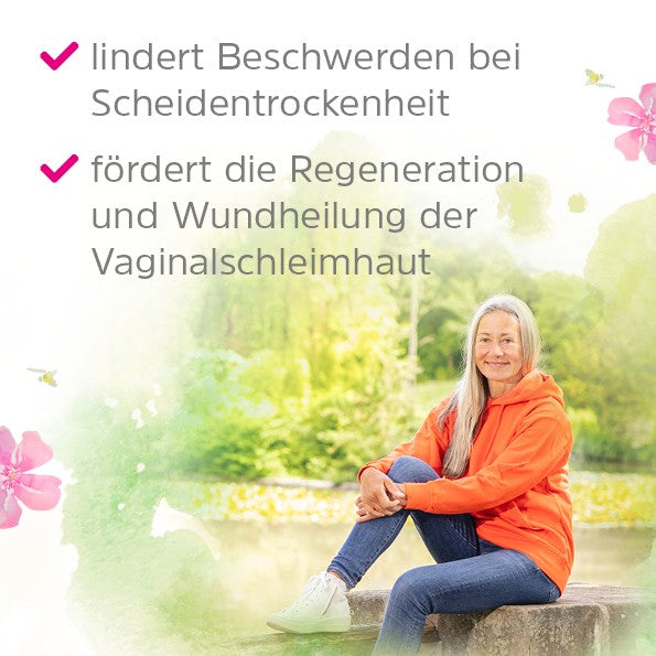 Vulniphan Vaginalovula: Feuchtigkeit und Regeneration für die Vaginalschleimhaut, 10 pc Suppositoires