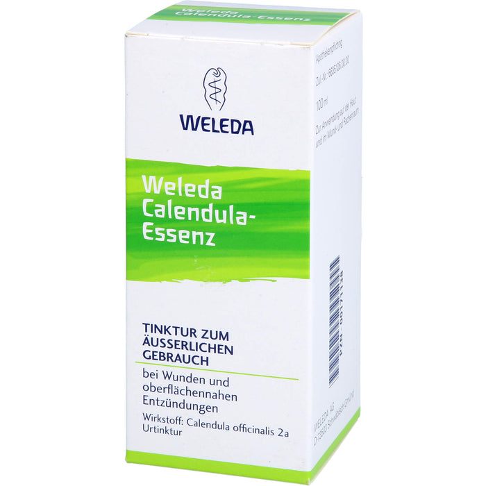 WELEDA Calendula-Essenz 20 %, 100 ml Solution