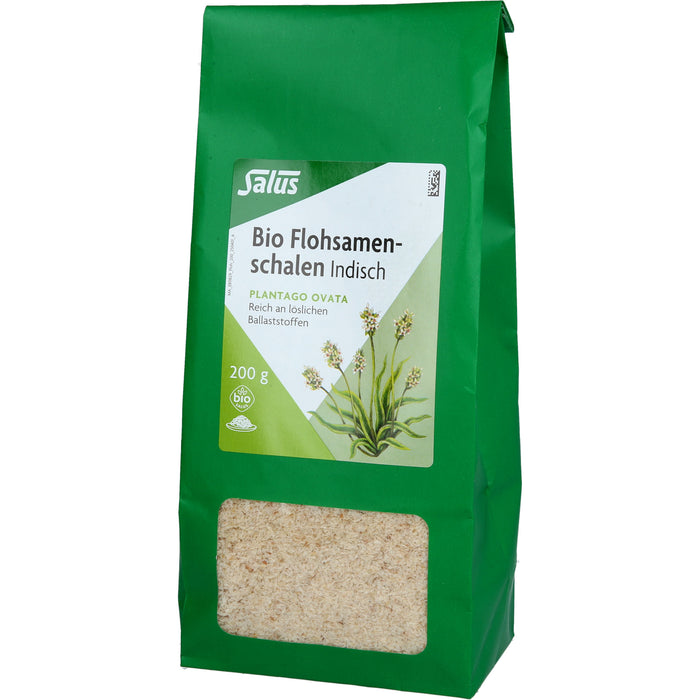 Salus Bio Flohsamenschalen indisch, 200 g Samenschalen
