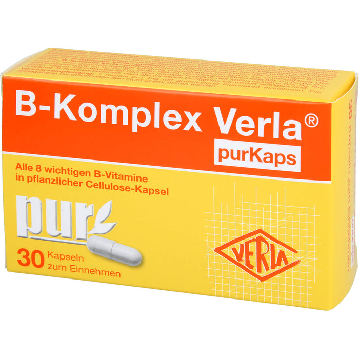 Verla B-Komplex Kapseln, 30 St. Kapseln