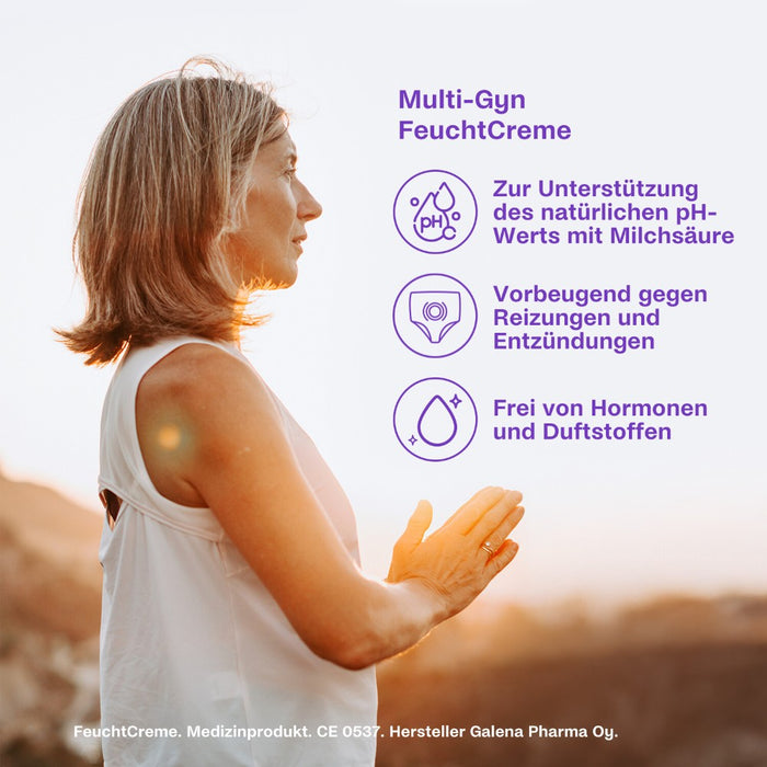 Multi-Gyn FeuchtCreme, 24.6 g Cream