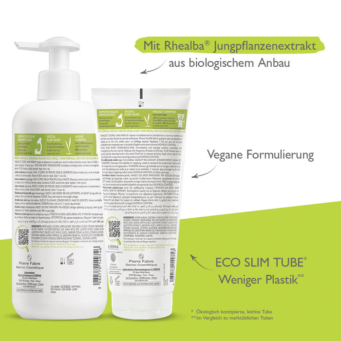 A-DERMA EXOMEGA CONTROL Creme rückfettend, 200 ml Cream
