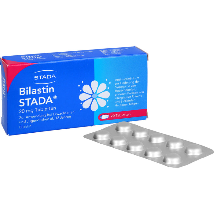 STADA Bilastin 20 mg Tabletten, 20 St. Tabletten