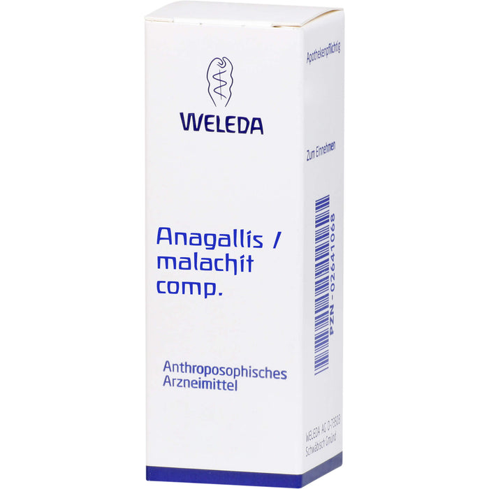 WELEDA Anagallis/Malachit comp. Mischung, 50 ml Lösung
