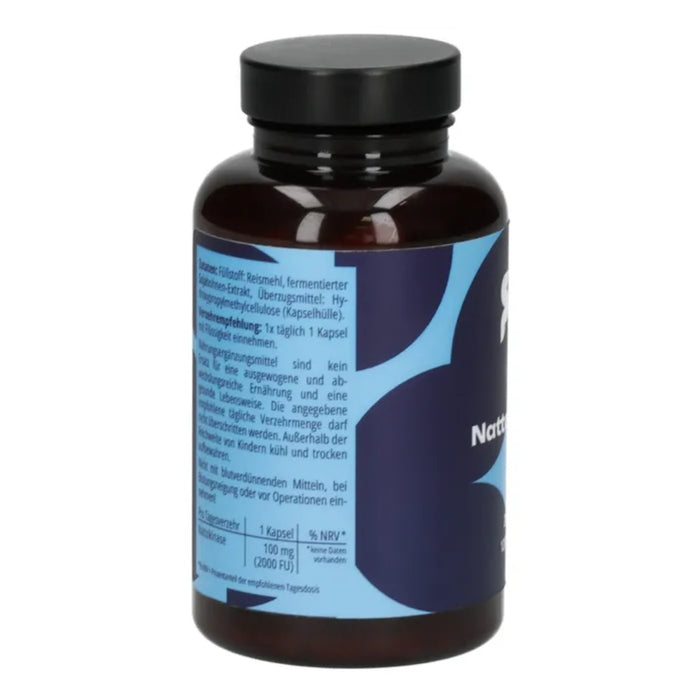 Nattokinase 100 mg Mono 2000 FU Kapseln, 120 St. Kapseln