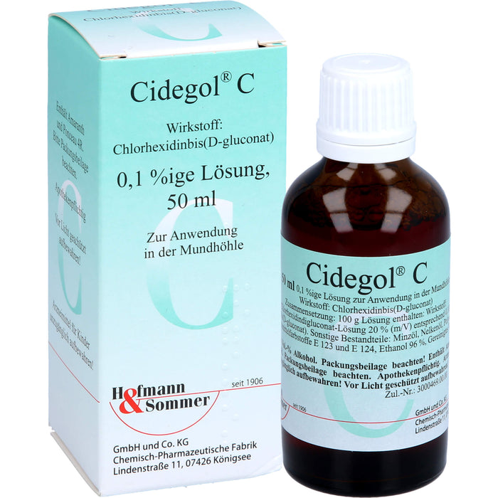 Cidegol C, Lösung, 50 ml LOE
