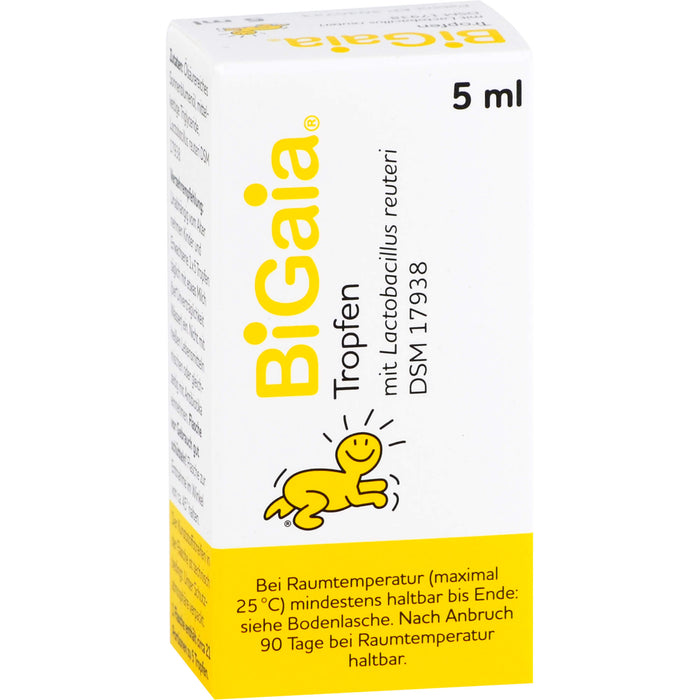 BiGaia Tropfen, 5 ml Solution