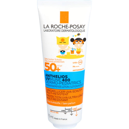 La Roche-Posay Anthelios UVMUNE 400 Dermo-Pediatrics Sonnenmilch für Kinder LSF 50+, 75 ml Creme