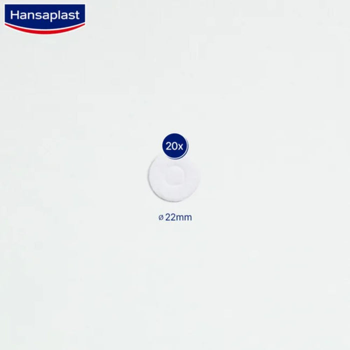 Hansaplast Hühneraugen-Druckschutzringe, 20 pc Pansement