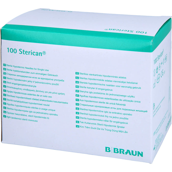 Sterican Einmalkanüle 20G 0,90 x 40 mm, 100 pc Aiguilles
