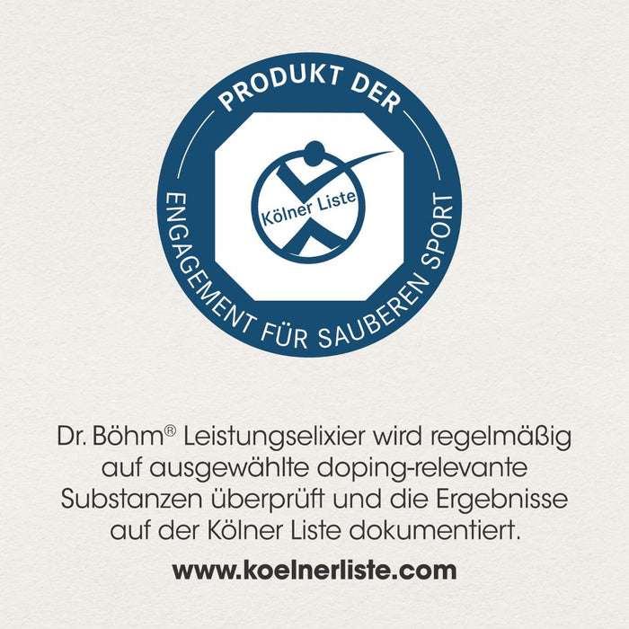 Dr. Böhm Leistungselixier, 14 pcs. Sachets