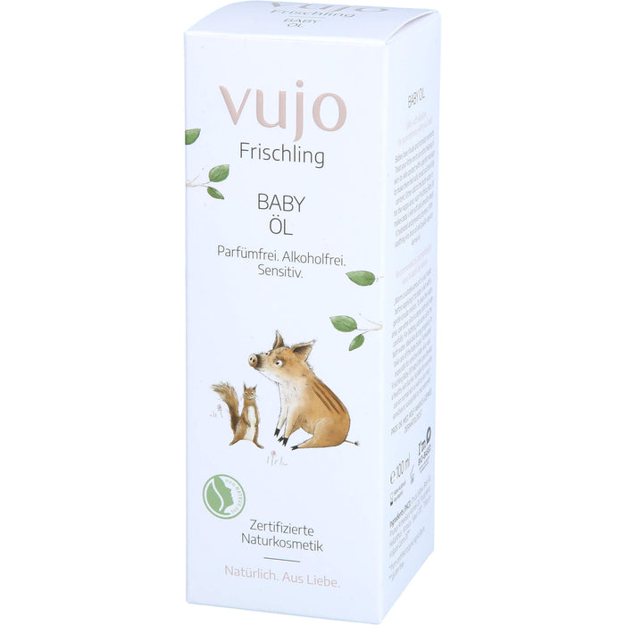 Vujo Frischling Baby Öl, 100 ml Huile