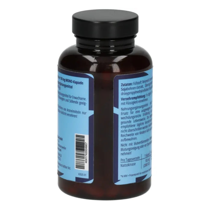 Nattokinase 100 mg Mono 2000 FU Kapseln, 120 St. Kapseln