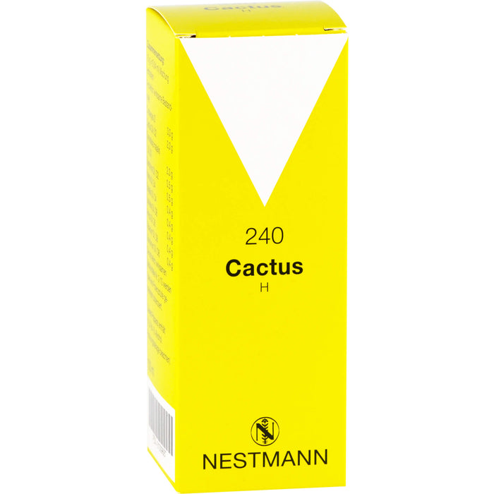 NESTMANN Cactus H 240 Tropfen, 100 ml Solution