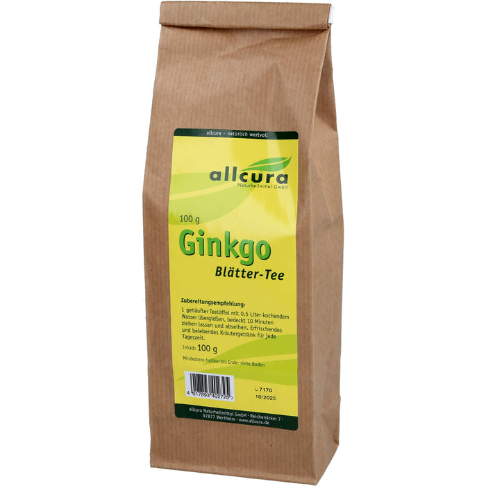 Allcura Ginkgo Blätter-Tee, 100 g Tea
