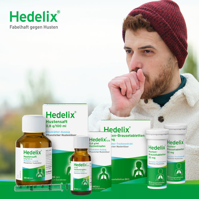 Hedelix Hustensaft, 100 ml Solution