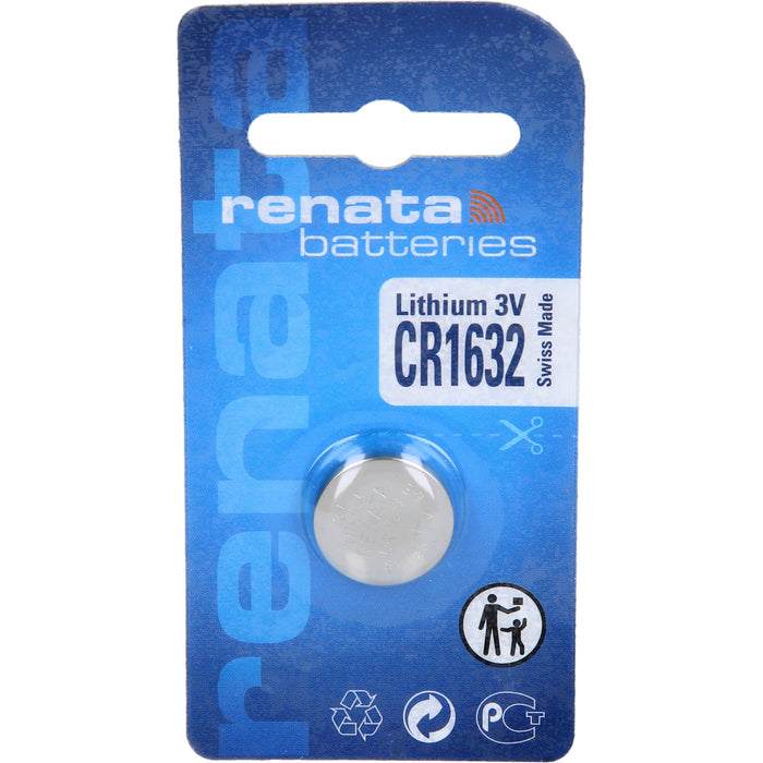 Batterie Lithium 3V CR 1632, 1 St 