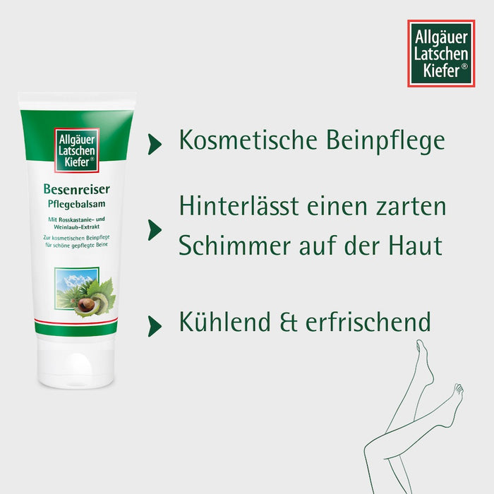 Allgäuer Latschenkiefer Besenreiser Pflegebalsam, 75 ml Cream