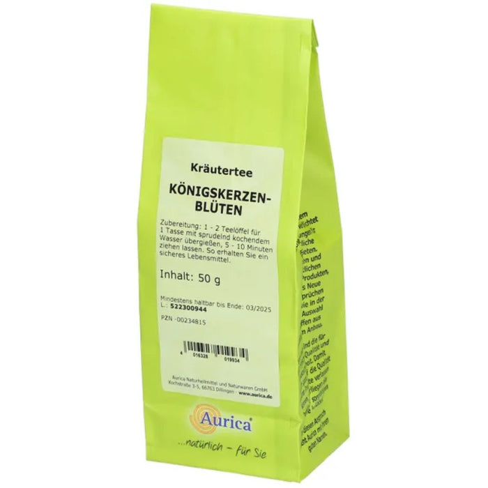 Aurica Königskerzenblüten Kräutertee, 50 g Tea