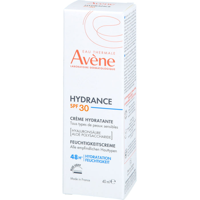Avène Hydrance Feuchtigkeitscreme SPF 30, 40 ml Crème