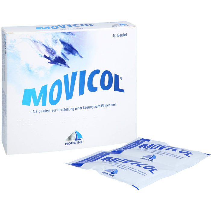 MOVICOL Beutel gegen Verstopfung, 10 pc Sachets