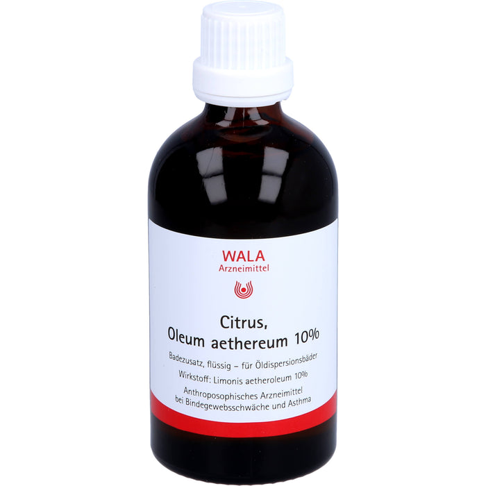 Citrus oleum aethereum 10% Wala, 100 ml OEL