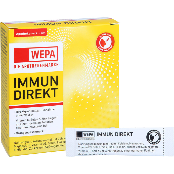 Wepa Immun Direkt Sticks, 20 St PUL