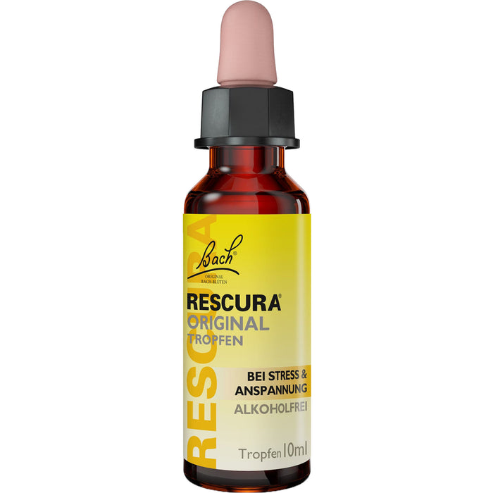 RESCURA Bachblüten Tropfen bei Stress und Anspannung, 10 ml Lösung