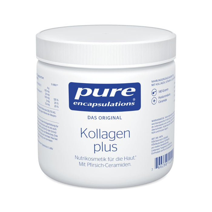 Pure Encapsulations Kollagen plus Pulver, 140 g Pulver