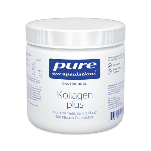 Pure Encapsulations Kollagen plus Pulver, 140 g Pulver