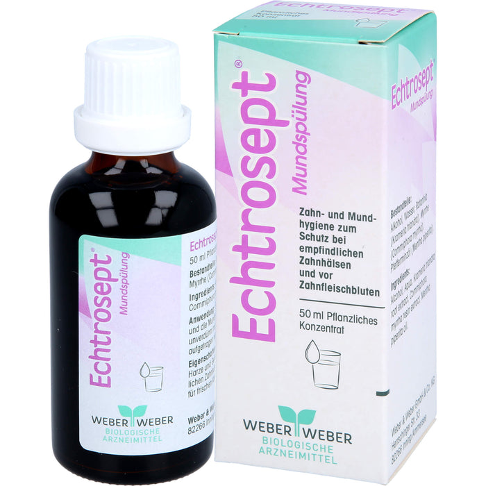 Echtrosept Mundspülung, 50 ml Concentrate