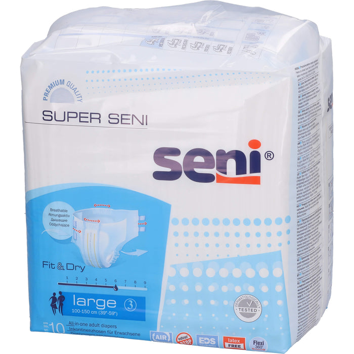 Seni Super Large Windelhosen für Erwachsene Gr.3, 30 St