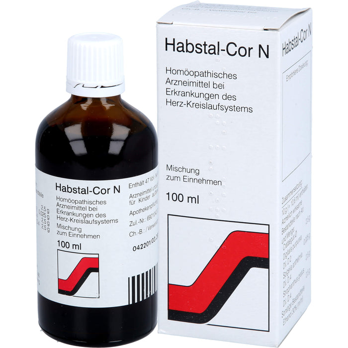Habstal-Cor N flüssige Verdünnung für Herz- und Kreislauf, 100 ml Solution