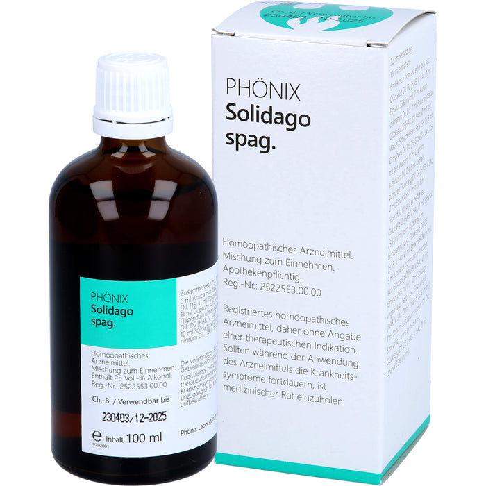 PHÖNIX Solidago spag. Mischung, 100 ml Solution