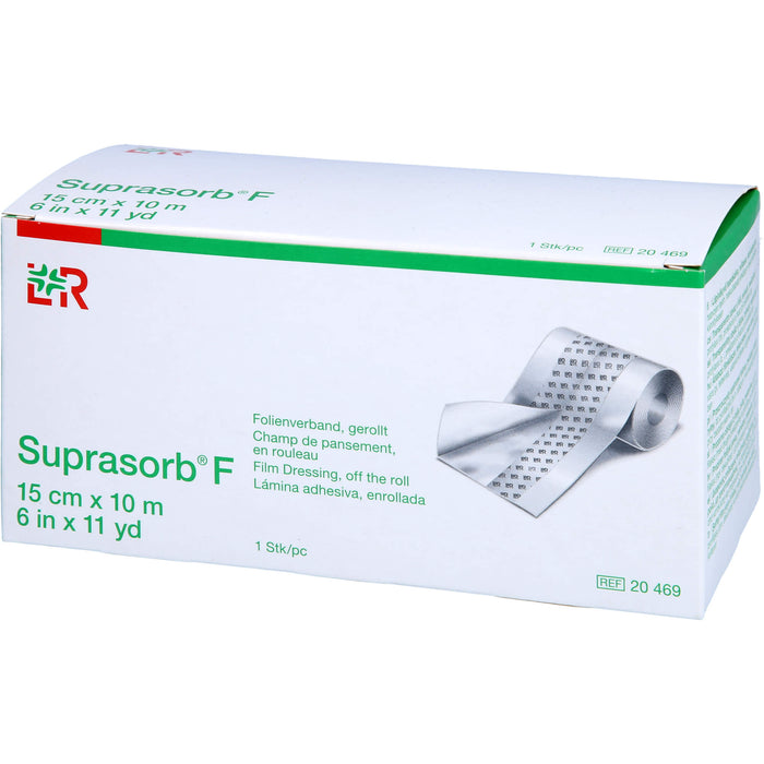 Suprasorb F Folienwundverband 5x7cm, 1 St VER
