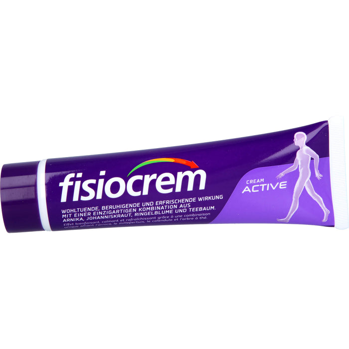 Fisiocrem Cream Active wohltuende Massagecreme, 60 ml Crème