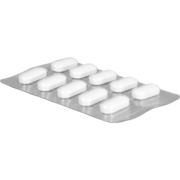 Duoval 500 mg Paracetamol / 150 mg Ibuprofen Filmtabletten, 10 pc Tablettes