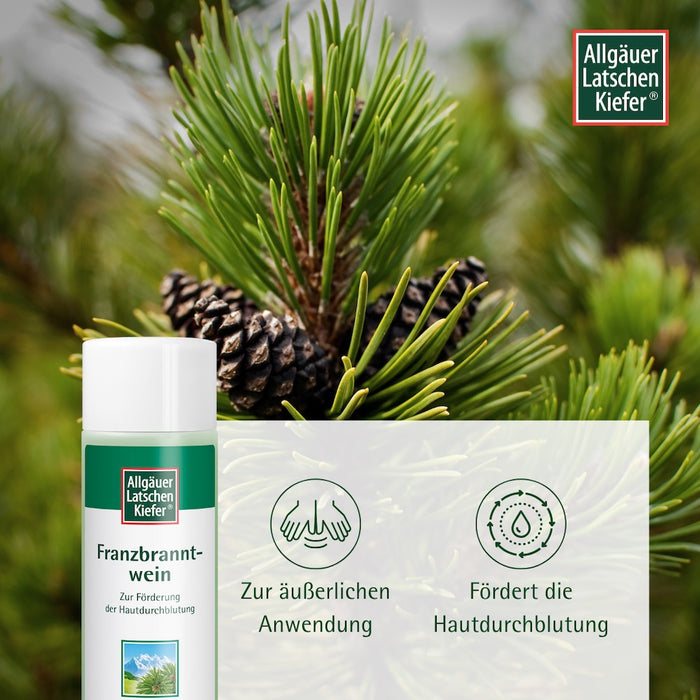 Allgäuer Latschenkiefer Franzbranntwein, 100 ml Lösung