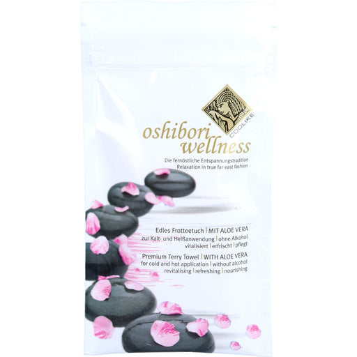 Oshibori Wellness die fernöstliche Entspannungstra, 1 St TUE