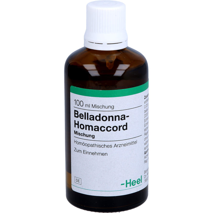Belladonna-Homaccord  Tropfen, 100 ml Lösung