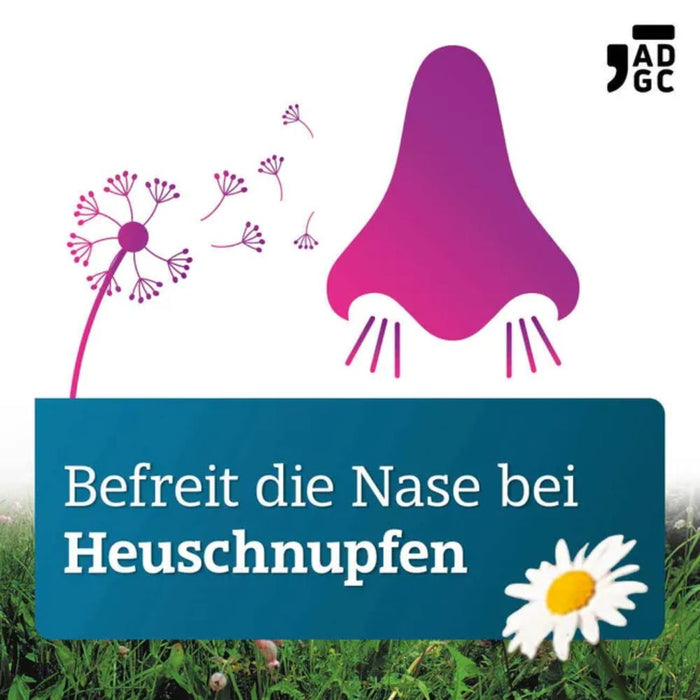MOMETASON ADGC 50 Mikrogramm/Sprühstoß Nasenspray, 18 g Solution