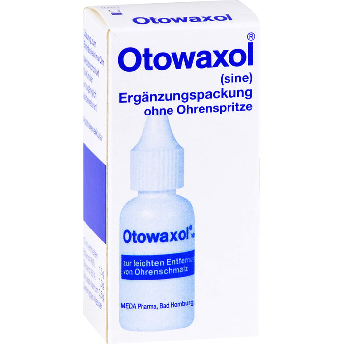 Otowaxol sine ohne Ohrenspritze Lösung Ohrenschmalzentfernung zur sanften Ohreneinigung, 10 ml Solution