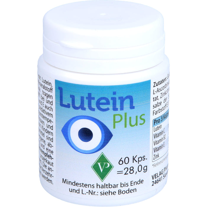 Lutein 6mg plus, 60 St KAP
