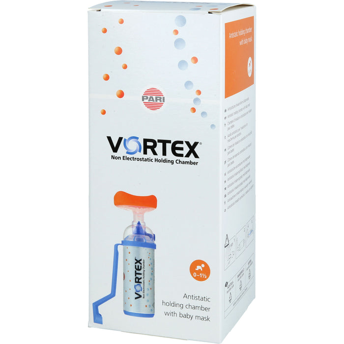 VORTEX Inhalierhilfe mit Babymaske 0 - 1,5 Jahre, 1 pc Aide à l'inhalation